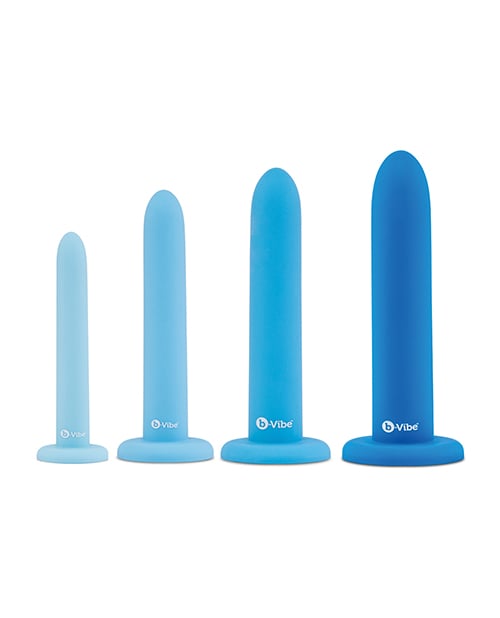 B-Vibe - Set Dilator Latihan Anal Silikon Isi 5