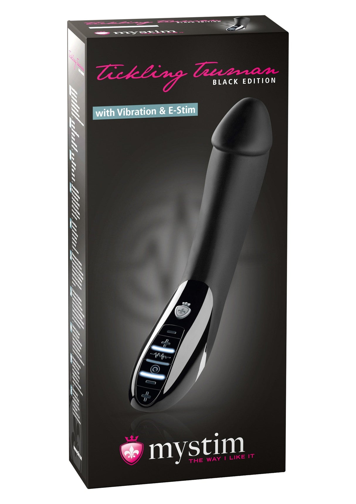 Mystim - Vibrator eStim Tickling Truman
