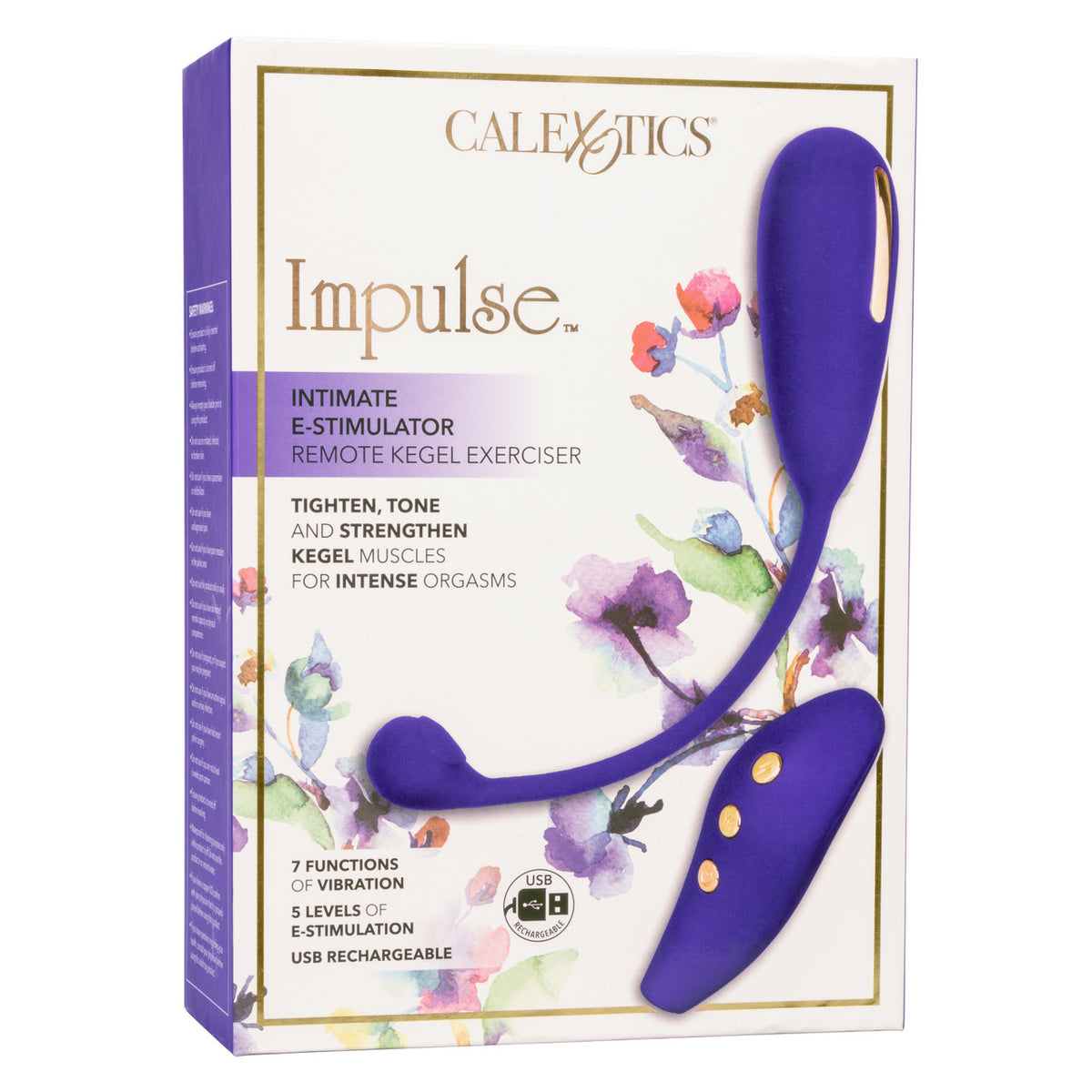 CalExotics - Impulse Remote Kegel eStim Pelvic Floor Exerciser