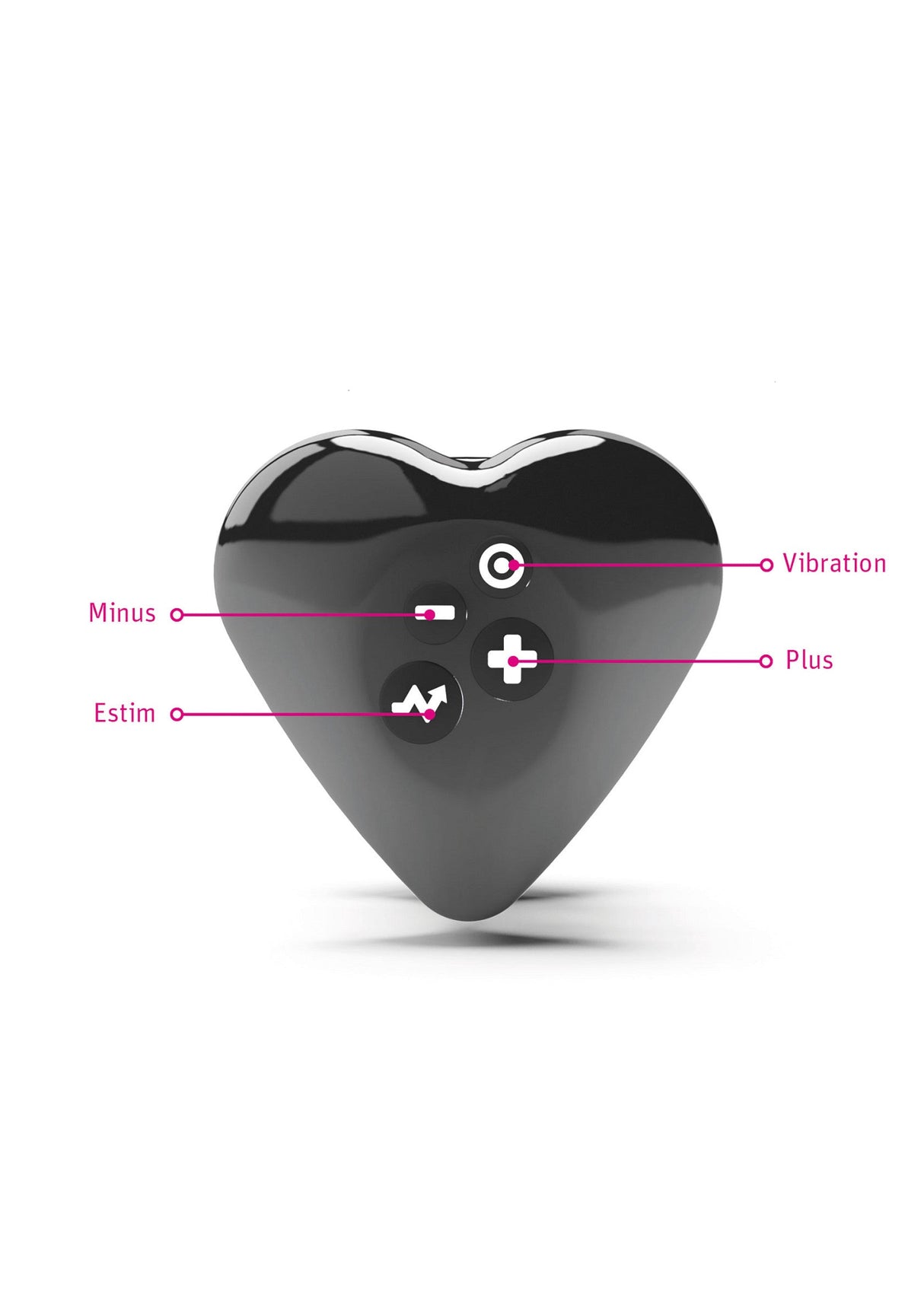 Stimulator E-Stim Mystim - Hearts Desire