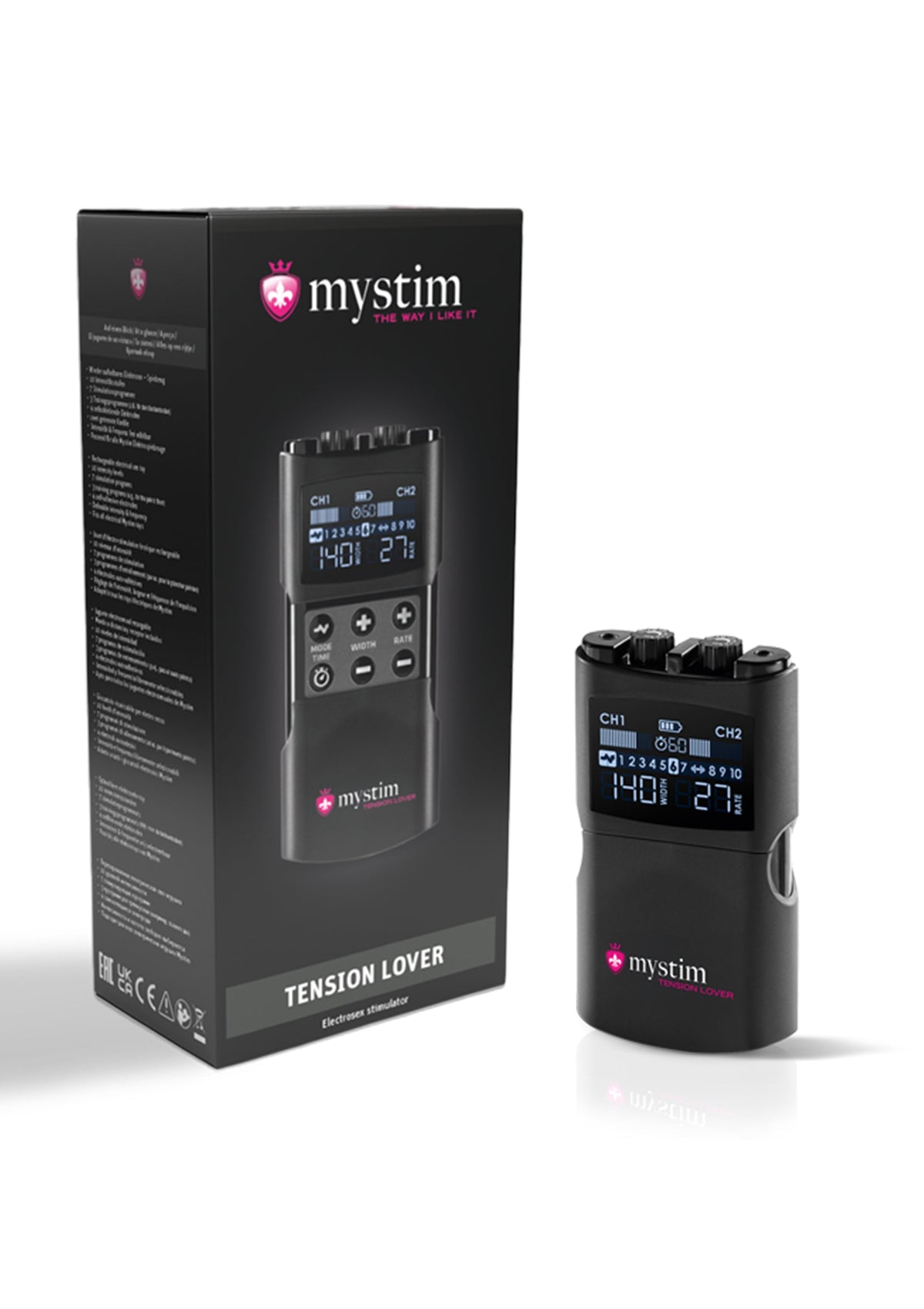 Mystim - Tension Lover 2 Rechargeable