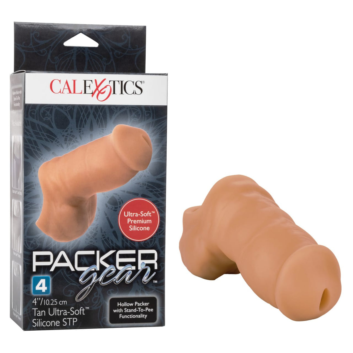 CalExotics - Packer Gear 4-Inch Ultra-Soft Silicone STP Packer CherryAffairs