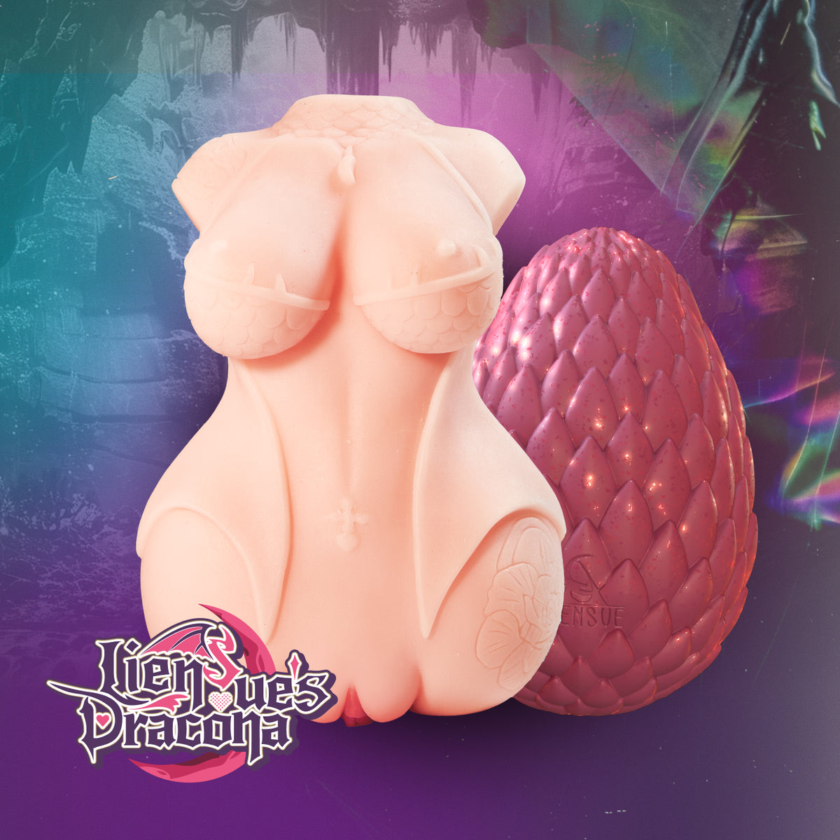 Seiraku Toys - Masturbator 3D Fantasi Dracona LienSue Onahip