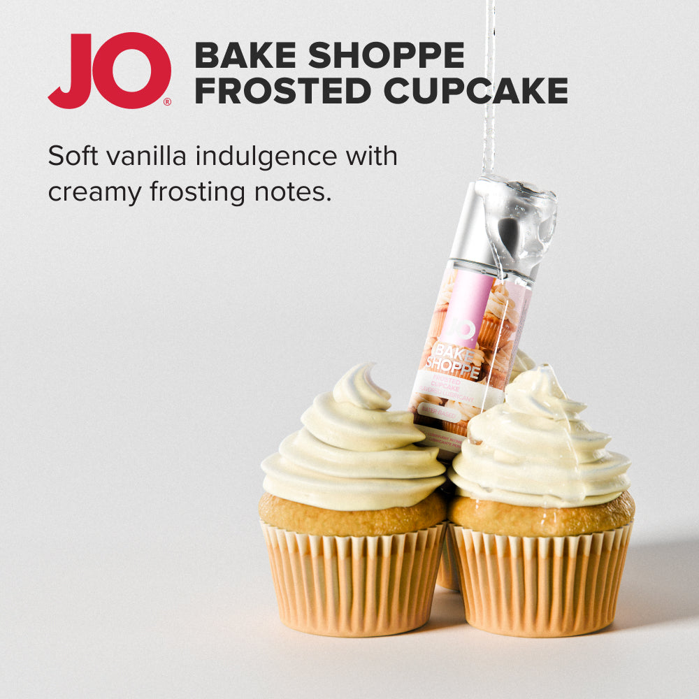 Pelumas Berbasis Air Berperisa System JO - Bake Shoppe