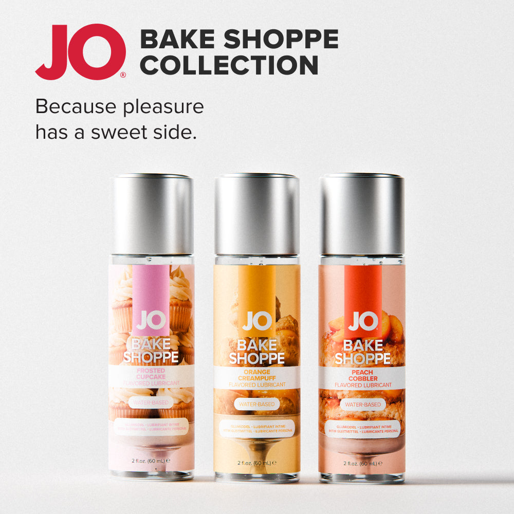 Pelumas Berbasis Air Berperisa System JO - Bake Shoppe