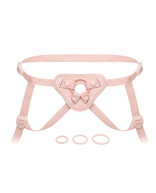 Together - NudeFit Fully Adjustable Strap-On Harness CherryAffairs