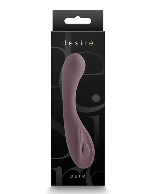 NS Novelties - Desire Pure Rechargeable G-Spot Vibrator (Brown) NS1184 CherryAffairs