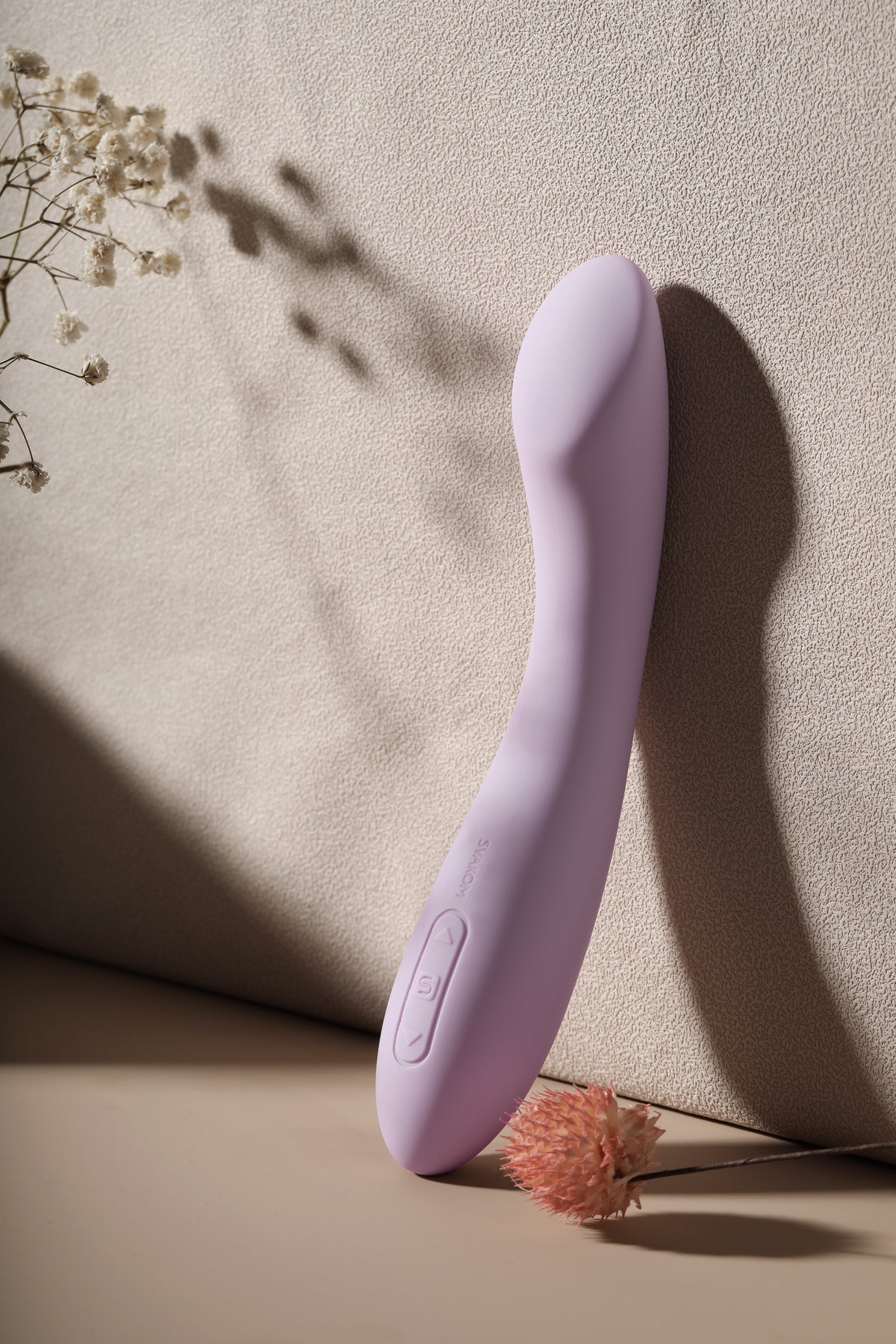 Svakom - Vibrator G-Spot Fleksibel Amy 2 yang Dapat Diisi Ulang