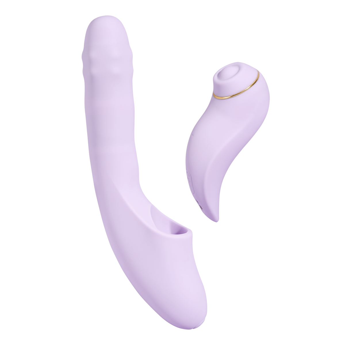 Svakom - DuoGlow App-Controlled Thrusting Beaded G-Spot Vibrator Set SK1079 CherryAffairs