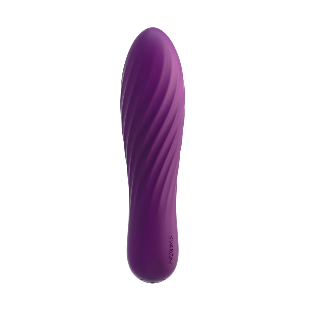 Svakom - Vibrator Peluru Bertekstur Tulip yang Dapat Diisi Ulang