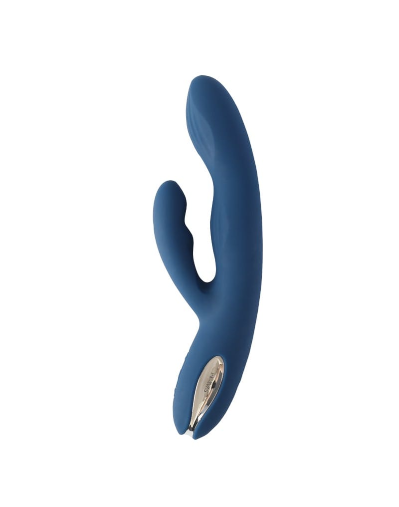 Svakom - Aylin Pulsating Dual-Head Rabbit Vibrator SK1080 CherryAffairs