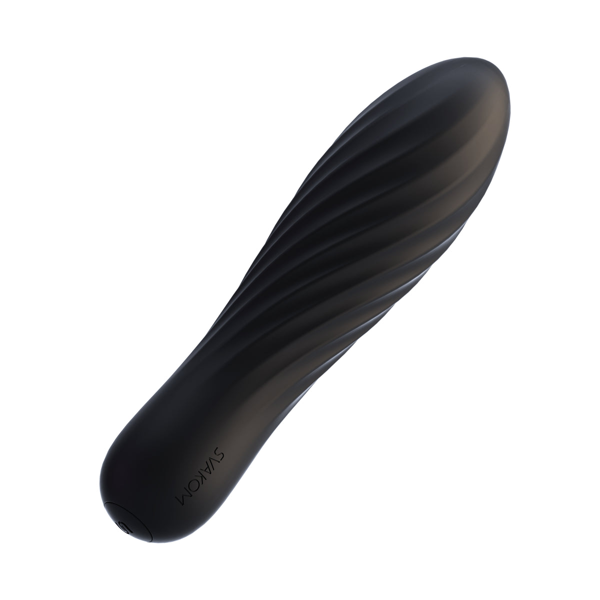 Svakom - Vibrator Peluru Bertekstur Tulip yang Dapat Diisi Ulang
