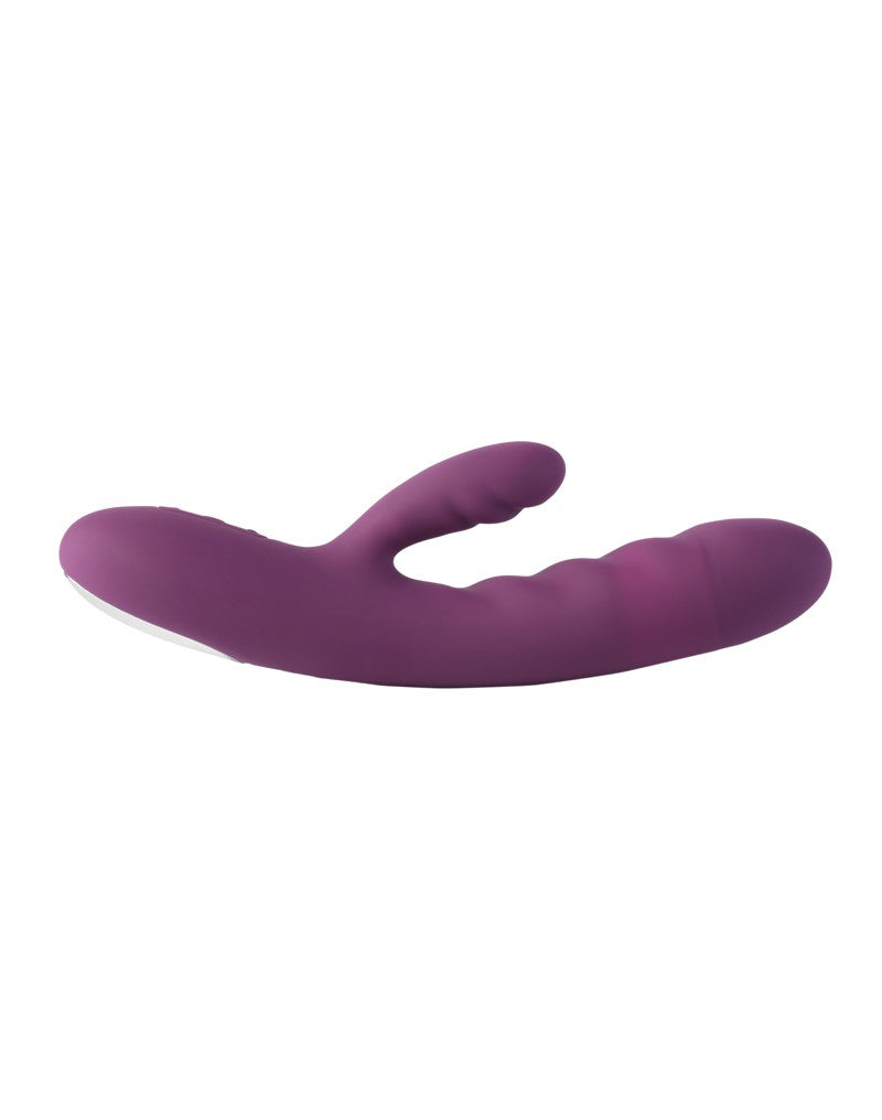 Svakom - Avery Rechargeable Thrusting Rabbit Vibrator