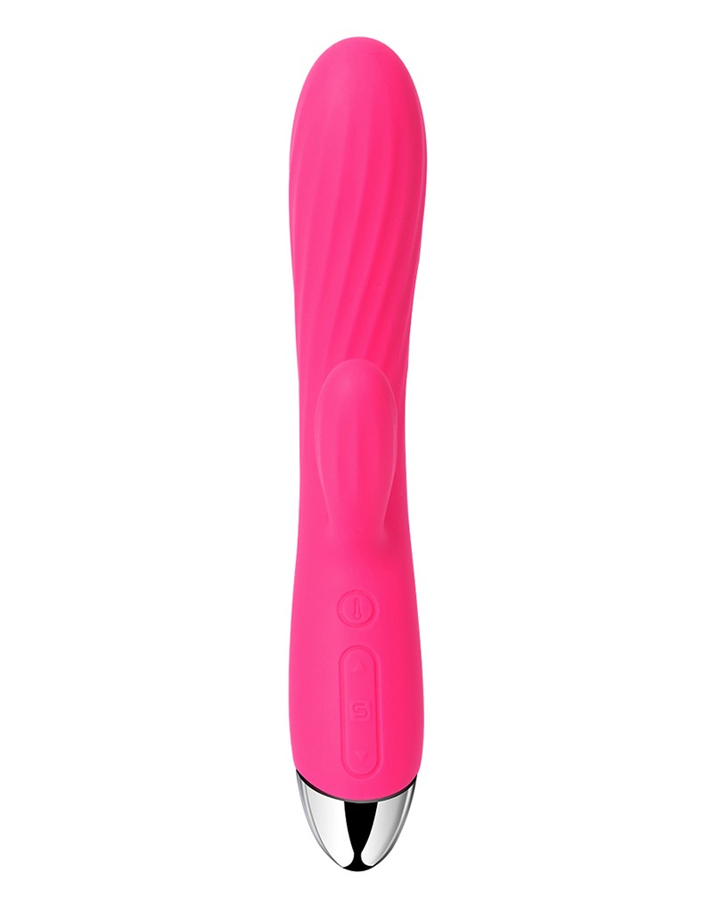 Svakom - Angel Vibrator Kelinci Penghangat dengan Dua Motor