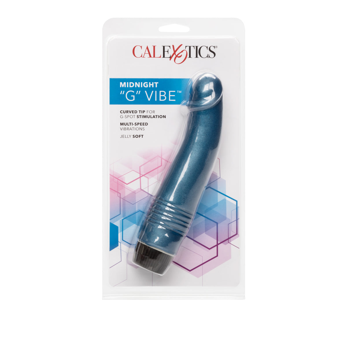 CalExotics - Midnight G-Spot Vibrator (Blue) - Blue