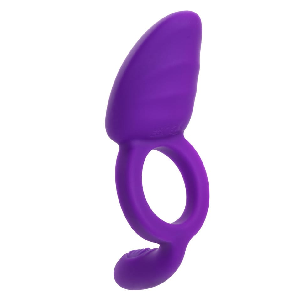 CalExotics - Closer Ring Passion Rechargeable Vibrating Cock Ring (Purple) CE2150 CherryAffairs