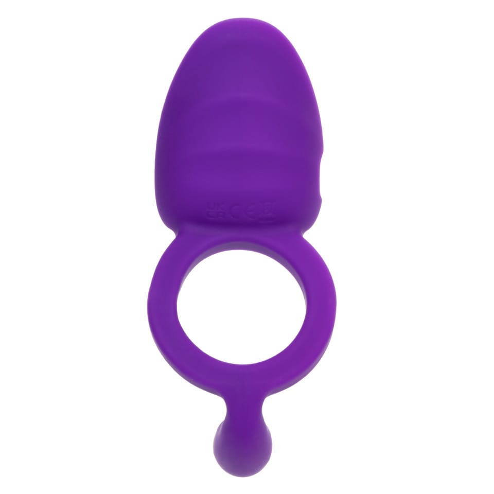 CalExotics - Closer Ring Passion Rechargeable Vibrating Cock Ring (Purple) CE2150 CherryAffairs