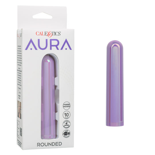 CalExotics - Vibrator Peluru Bulat Aura (Ungu)