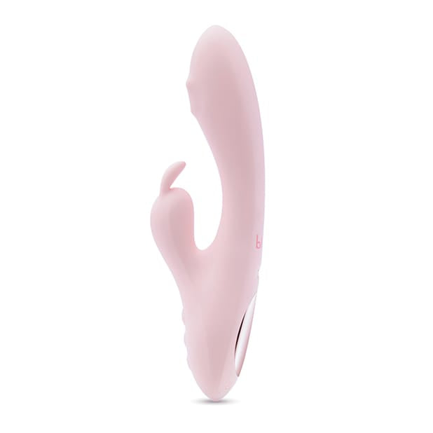 Blush Novelties - Vibrator Kelinci Fairy Flutter Play With Me (Merah Muda)