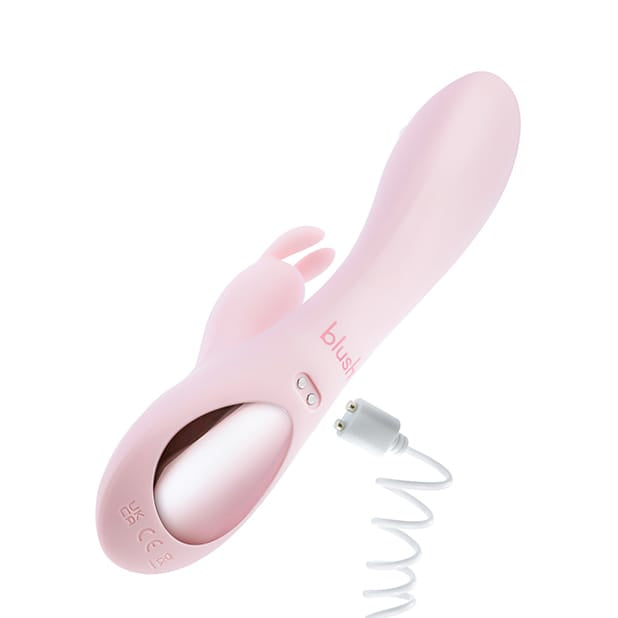 Blush Novelties - Vibrator Kelinci Fairy Flutter Play With Me (Merah Muda)