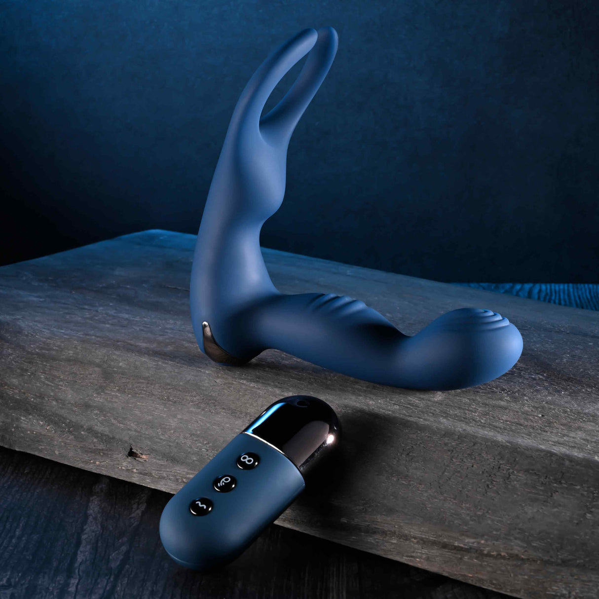 Zero Tolerance - By All Means Remote-Controlled Prostate Massager (Blue)