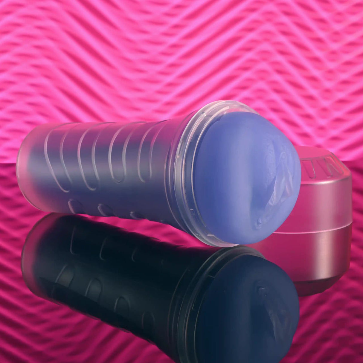 Zero Tolerance - Stroker Pria Bertekstur Pop on the Glow (Menyala dalam Gelap)