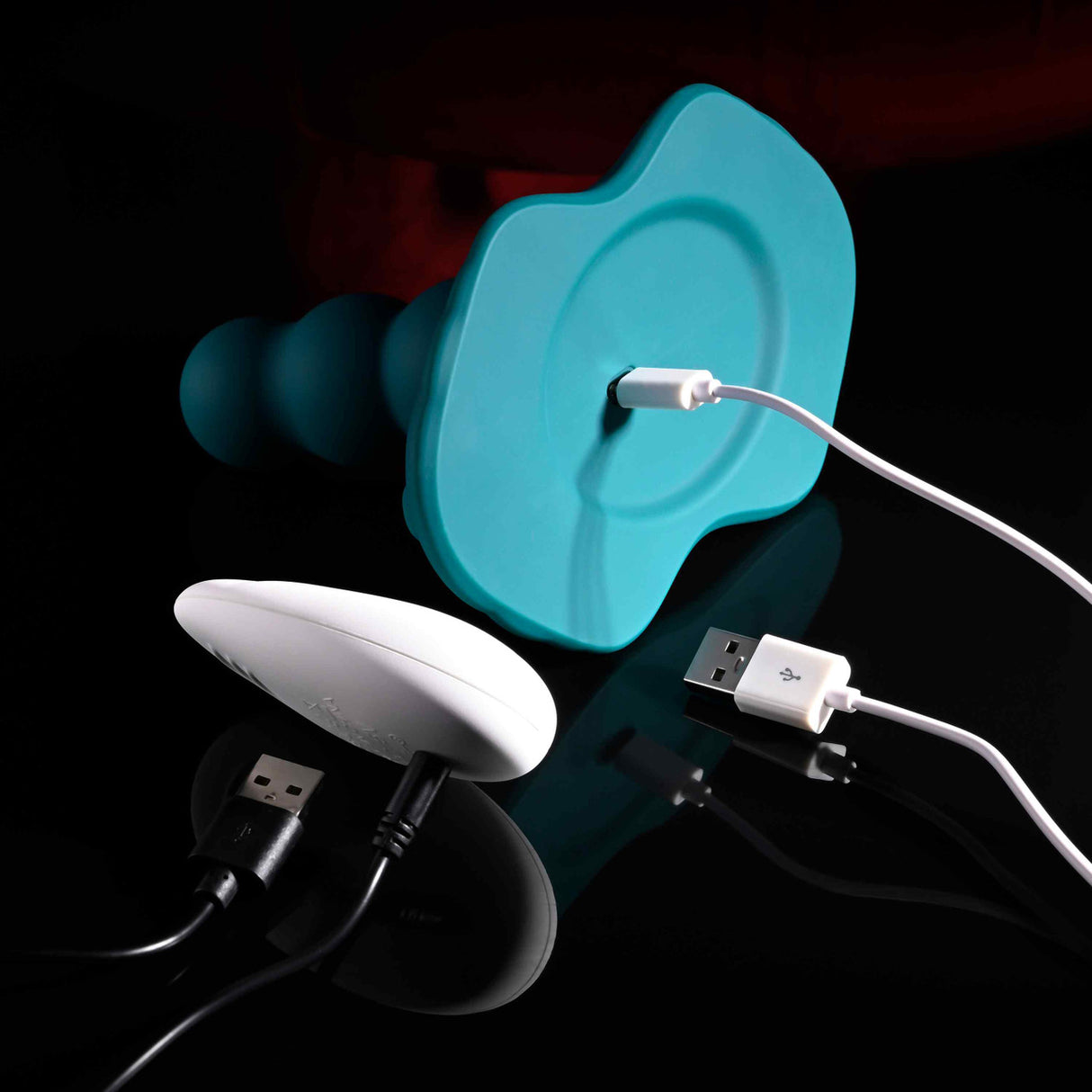 Playboy - Have A Seat Remote-Controlled Ride-On Vibrator (Green)