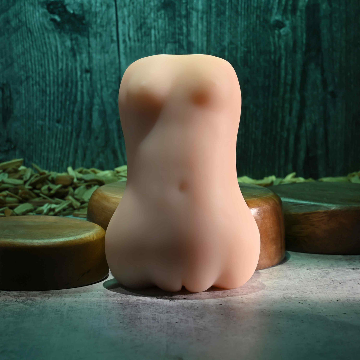 Zero Tolerance - Sasha Grey Wet Nโ Ready Male Stroker with Vibrating Ring