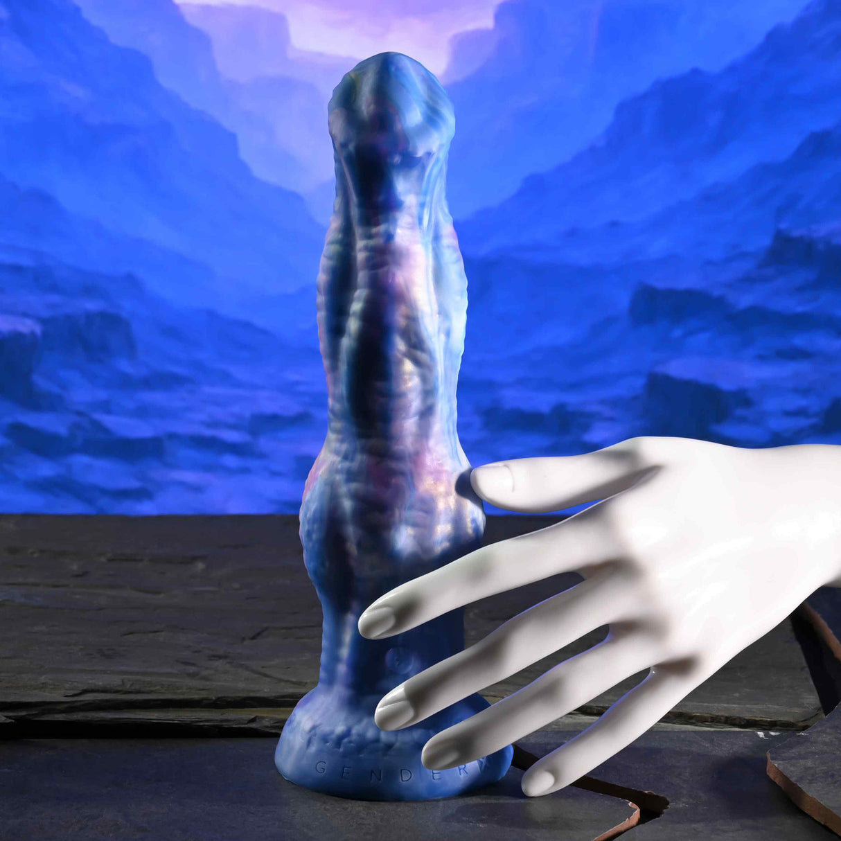 Gender X - Dildo Fantasi Dorong dengan Kendali Jarak Jauh Wildest Dreams (Beragam Warna)