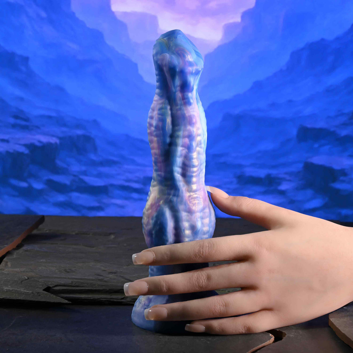 Gender X - Dildo Fantasi Dorong dengan Kendali Jarak Jauh Wildest Dreams (Beragam Warna)