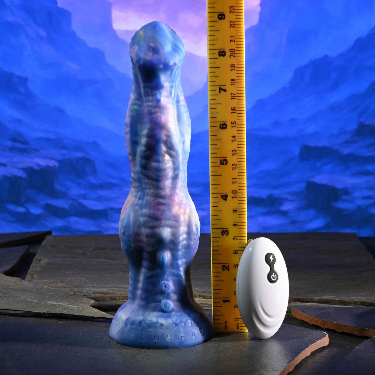 Gender X - Dildo Fantasi Dorong dengan Kendali Jarak Jauh Wildest Dreams (Beragam Warna)