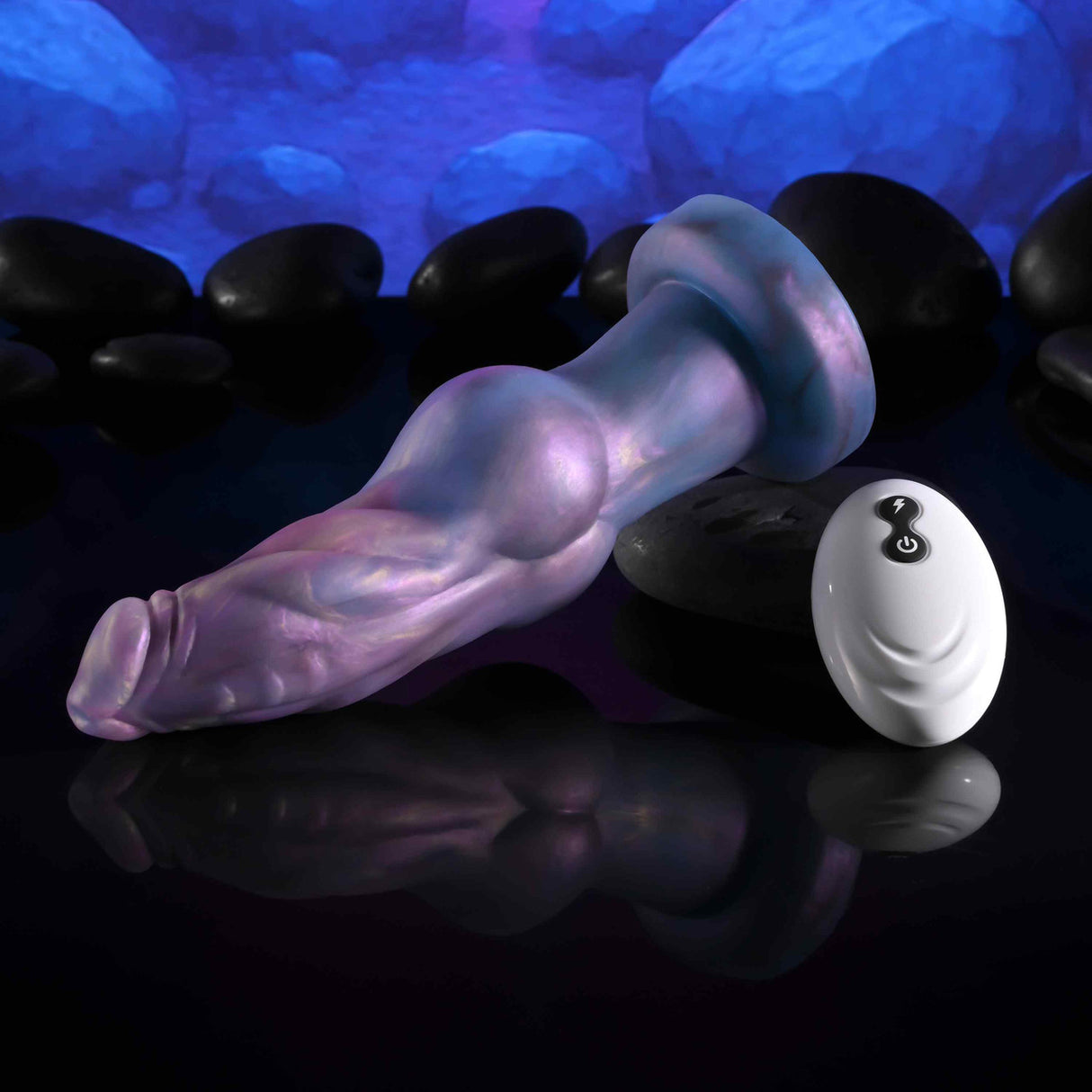Gender X - Dildo Fantasi Teman Khayalan dengan Kendali Jarak Jauh (Multiwarna)