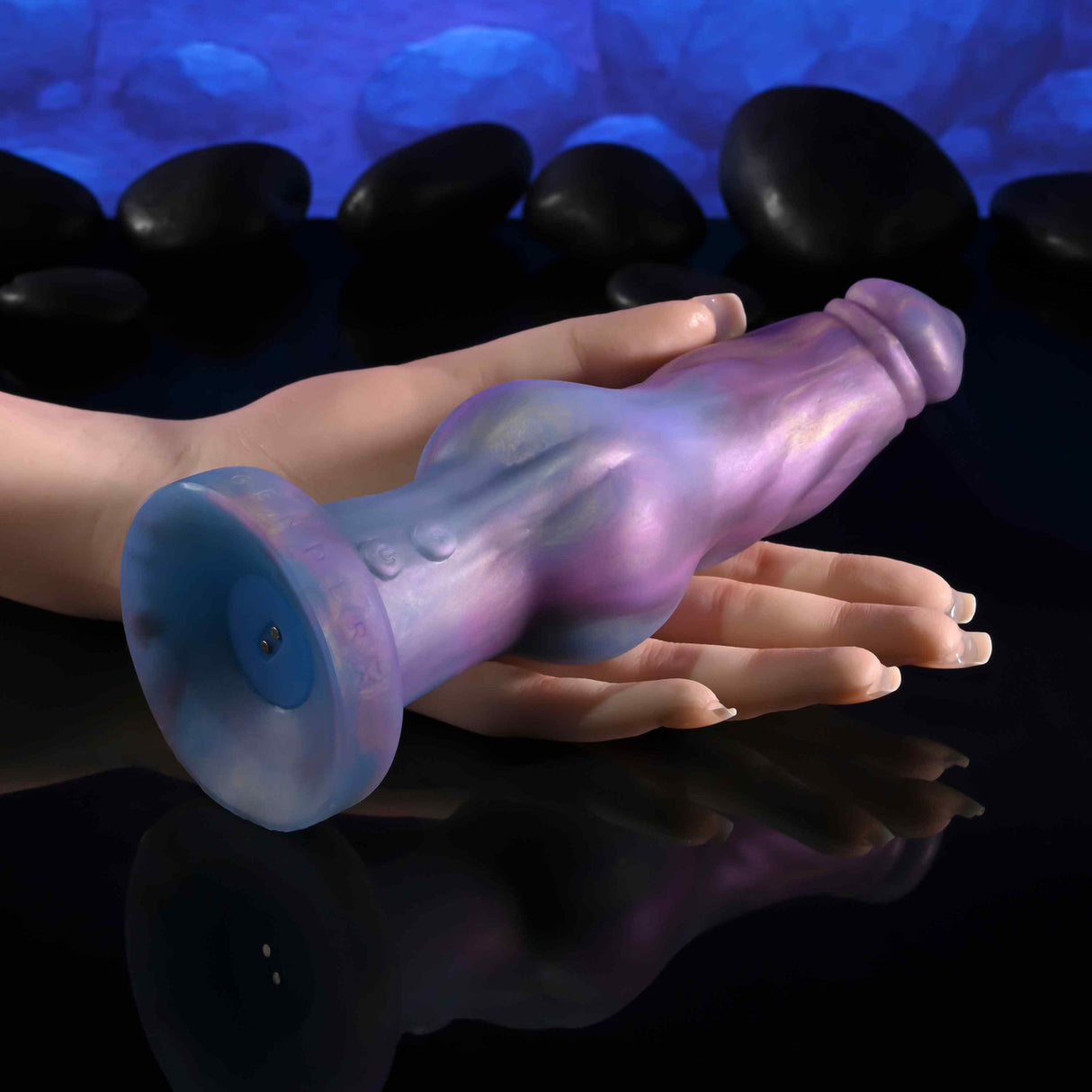 Gender X - Dildo Fantasi Teman Khayalan dengan Kendali Jarak Jauh (Multiwarna)