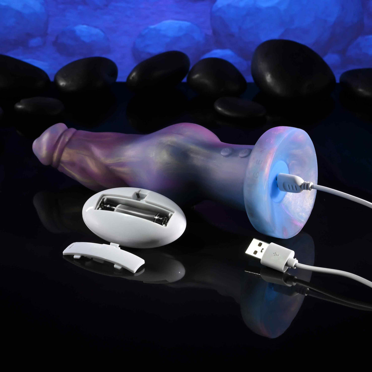 Gender X - Dildo Fantasi Teman Khayalan dengan Kendali Jarak Jauh (Multiwarna)