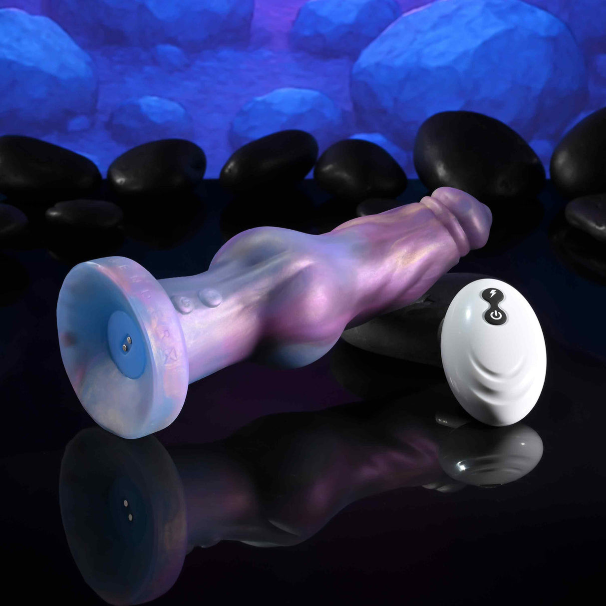 Gender X - Dildo Fantasi Teman Khayalan dengan Kendali Jarak Jauh (Multiwarna)