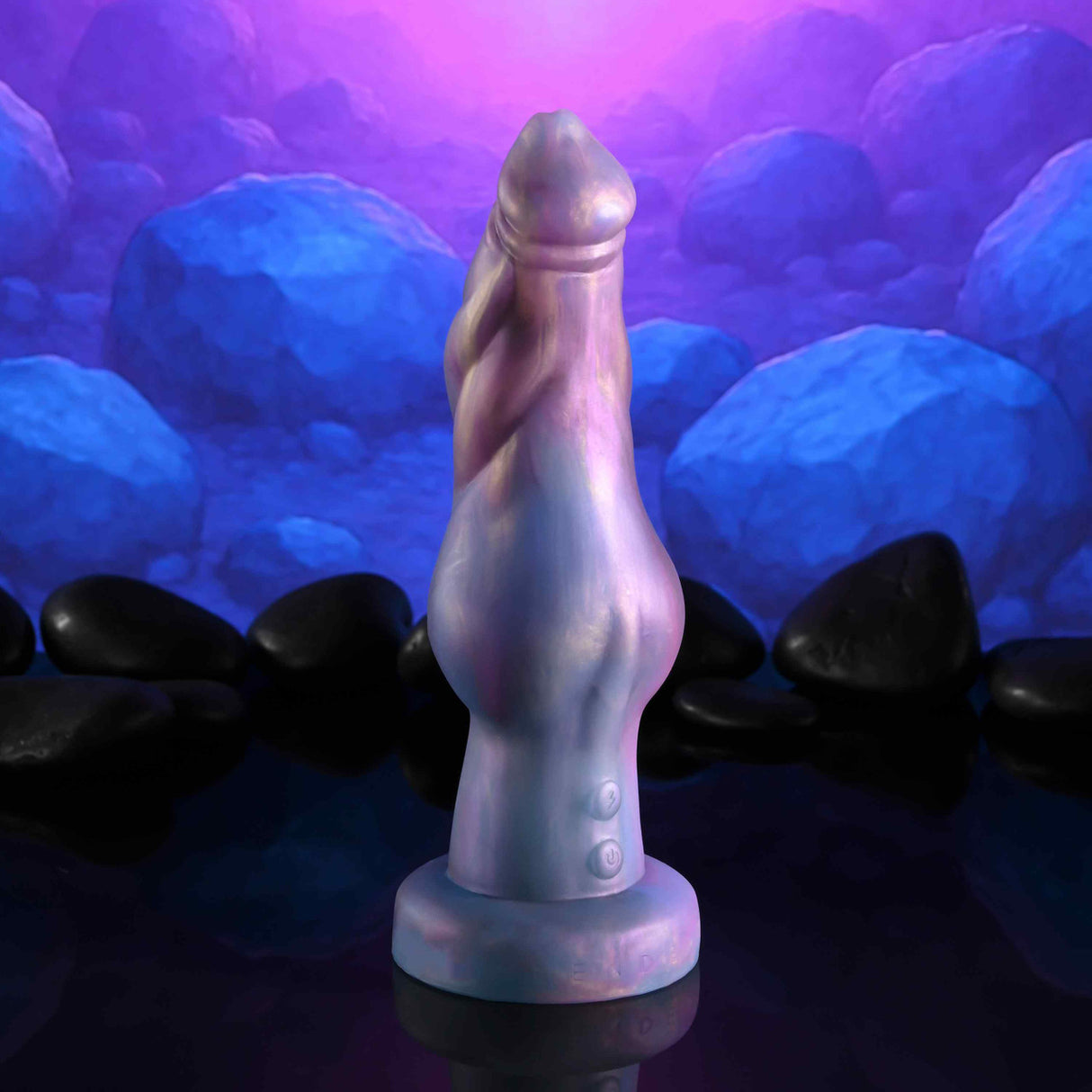 Gender X - Dildo Fantasi Teman Khayalan dengan Kendali Jarak Jauh (Multiwarna)