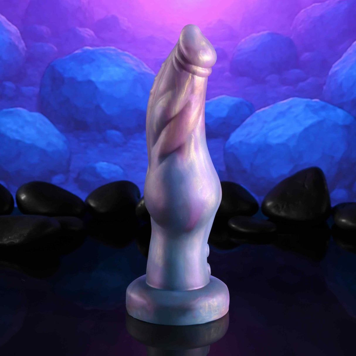 Gender X - Dildo Fantasi Teman Khayalan dengan Kendali Jarak Jauh (Multiwarna)
