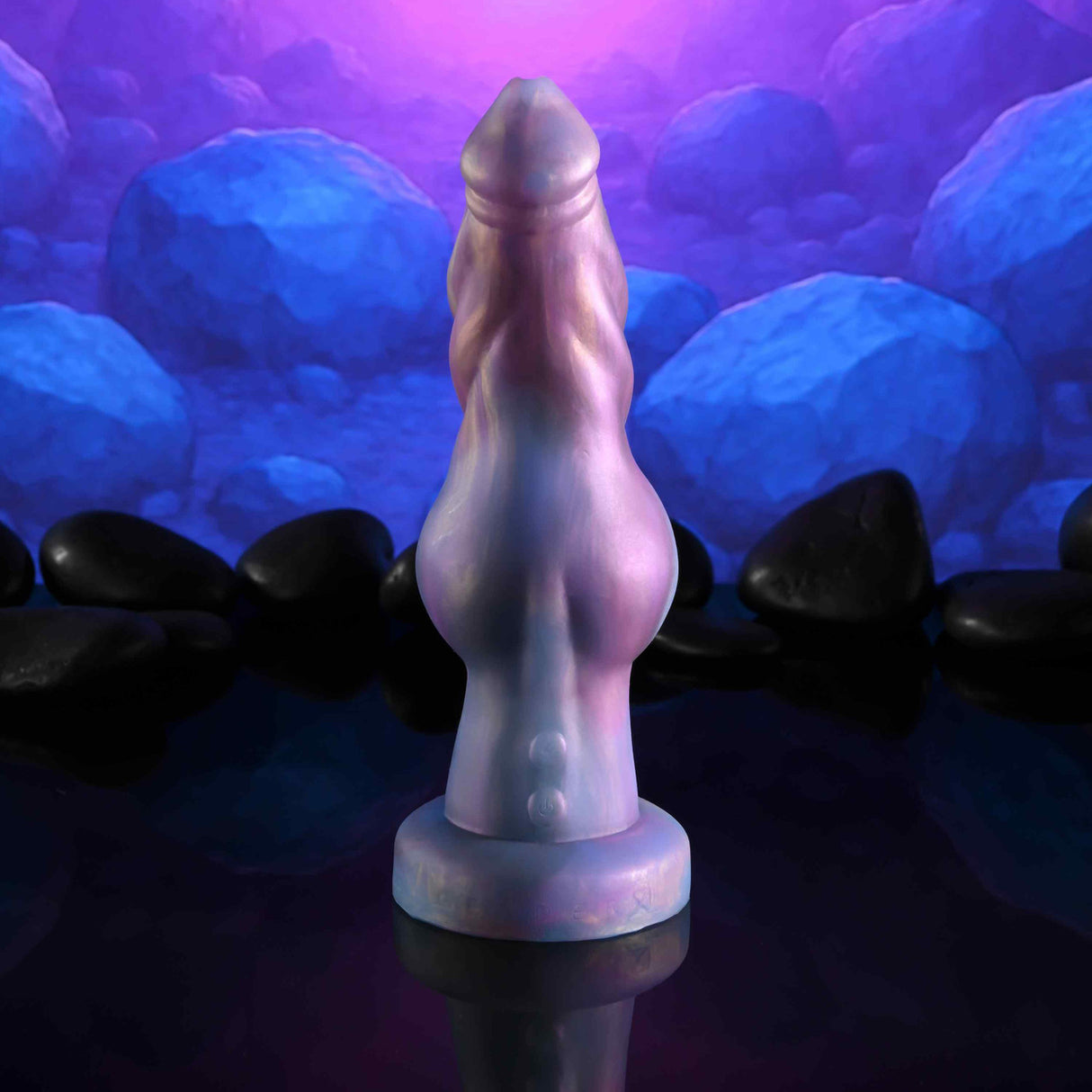 Gender X - Dildo Fantasi Teman Khayalan dengan Kendali Jarak Jauh (Multiwarna)