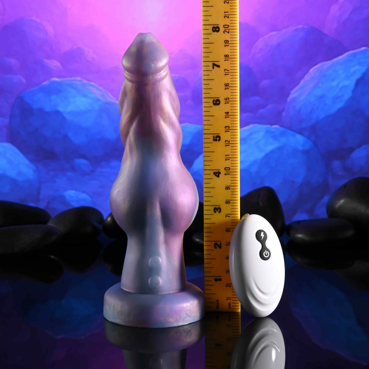 Gender X - Dildo Fantasi Teman Khayalan dengan Kendali Jarak Jauh (Multiwarna)