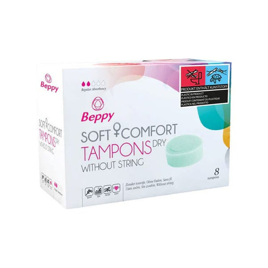 Beppy - Tampon Lembut dan Nyaman Kering Tanpa Benang