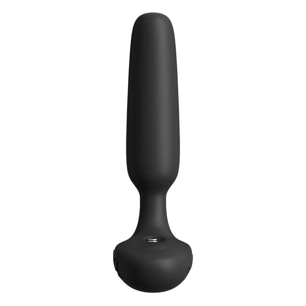 Lovense - Glint Touch-Responsive App-Controlled Anal Plug (Black)