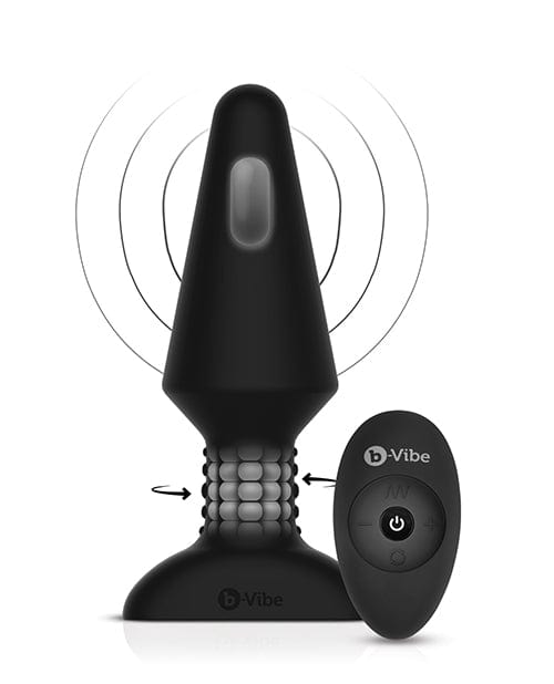 B-Vibe - Rimming Remote Control Anal Plug XL BV1018 CherryAffairs