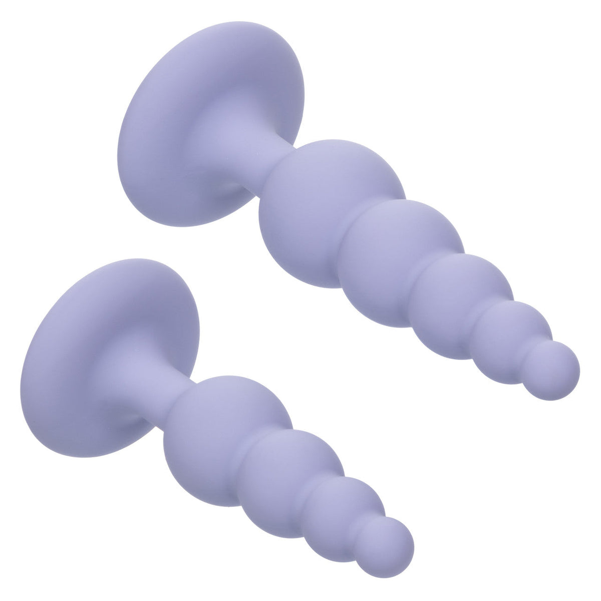 CalExotics - First Time Crystal Beaded Anal Probe Duo (Purple) CE2189 CherryAffairs