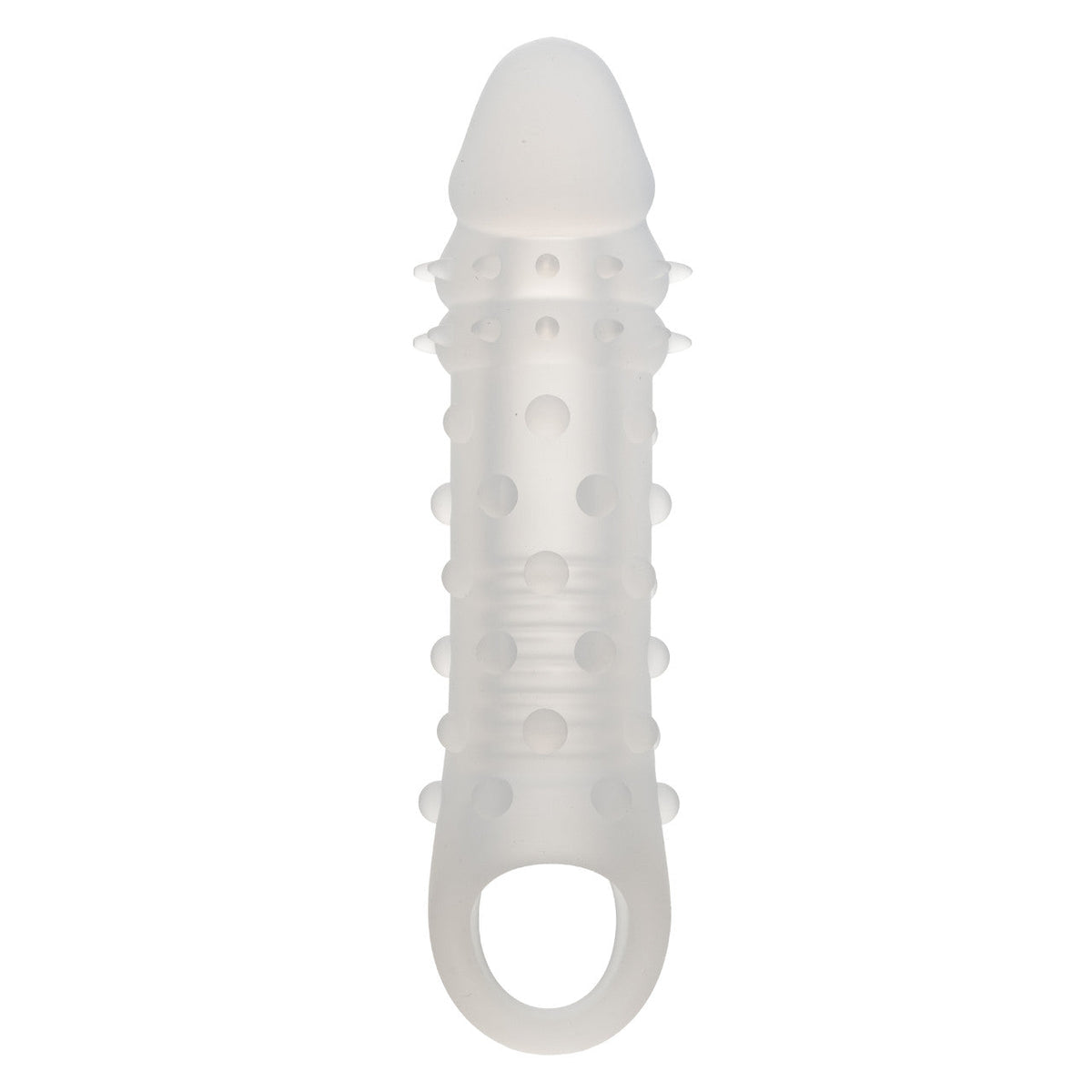 CalExotics - Performance Maxx Liquid Silicone Adonis Extension Sleeve (Clear) CE2191 CherryAffairs