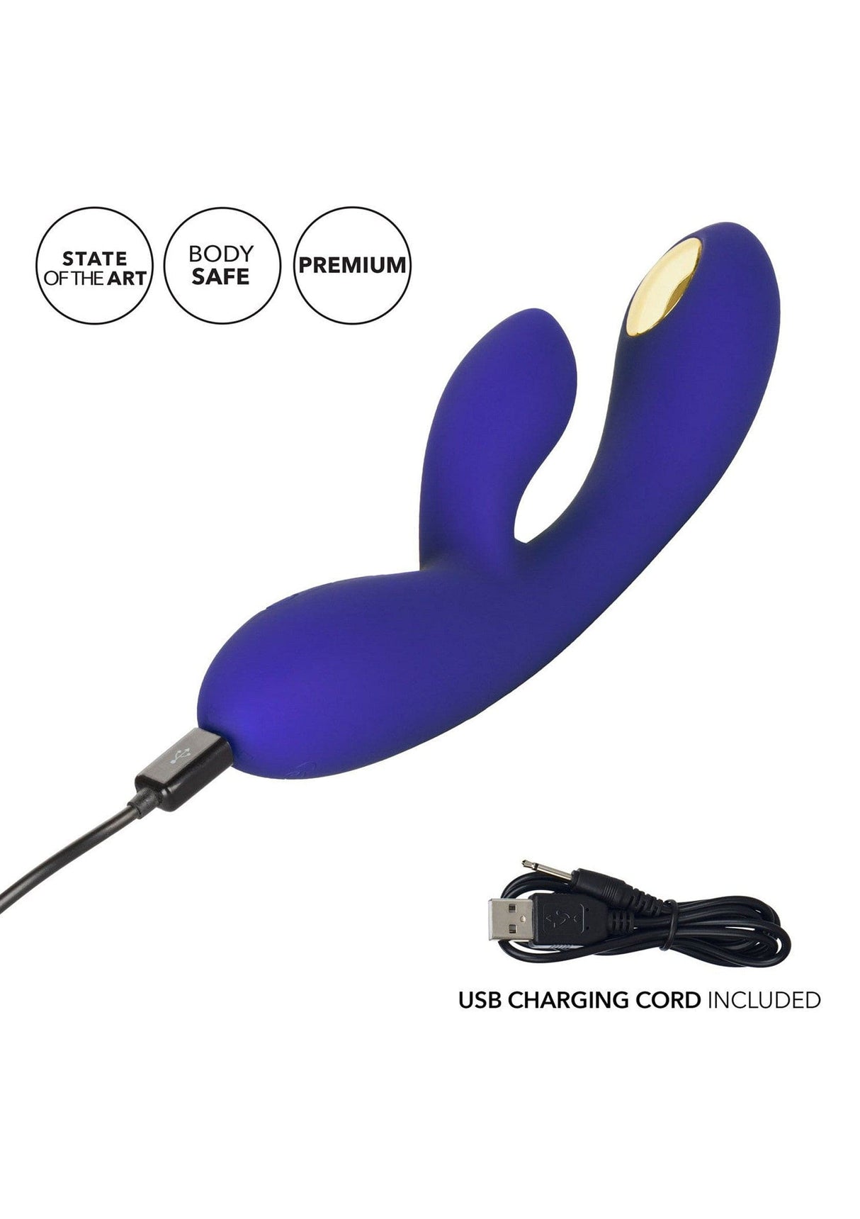 CalExotics - eStim Dual Wand CE2156 CherryAffairs