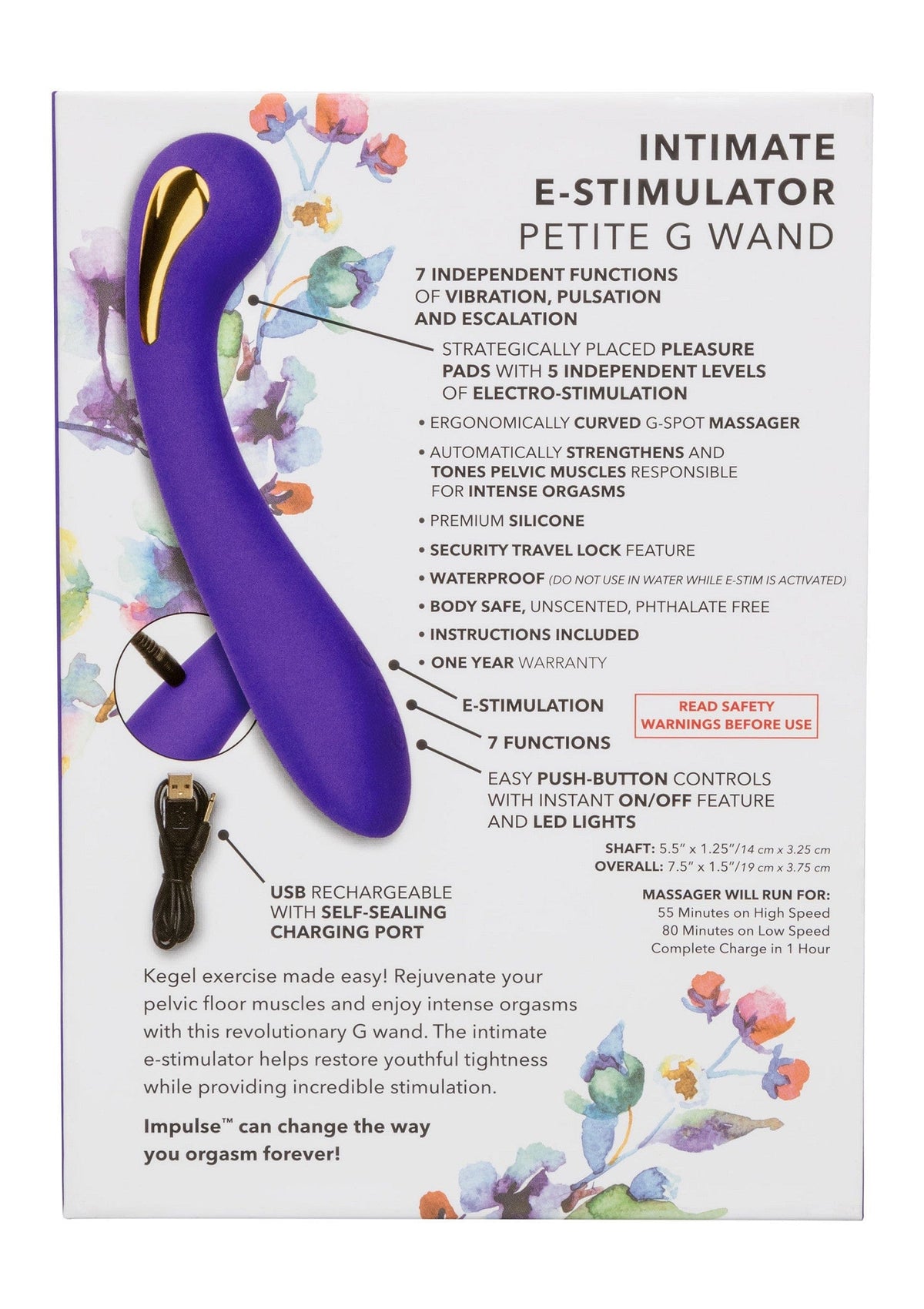 CalExotics - eStim Petite G Wand CE2155 CherryAffairs