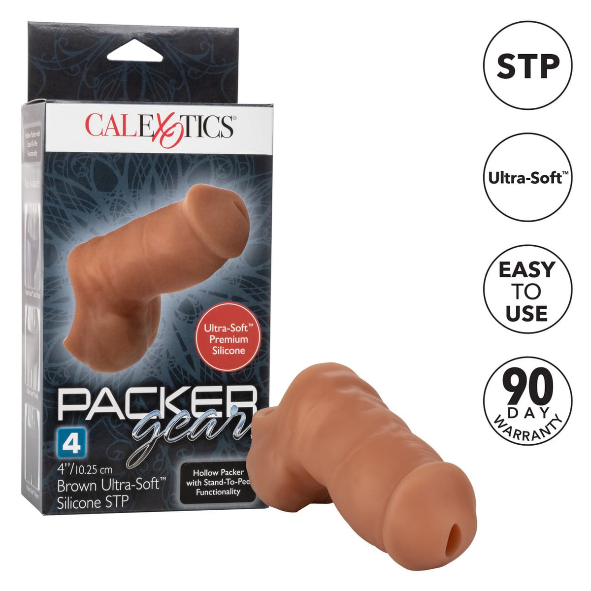 CalExotics - Packer Gear 4-Inch Ultra-Soft Silicone STP Packer CherryAffairs