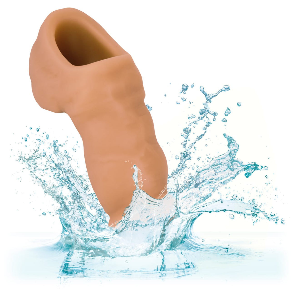 CalExotics - Packer Gear 4-Inch Ultra-Soft Silicone STP Packer CherryAffairs