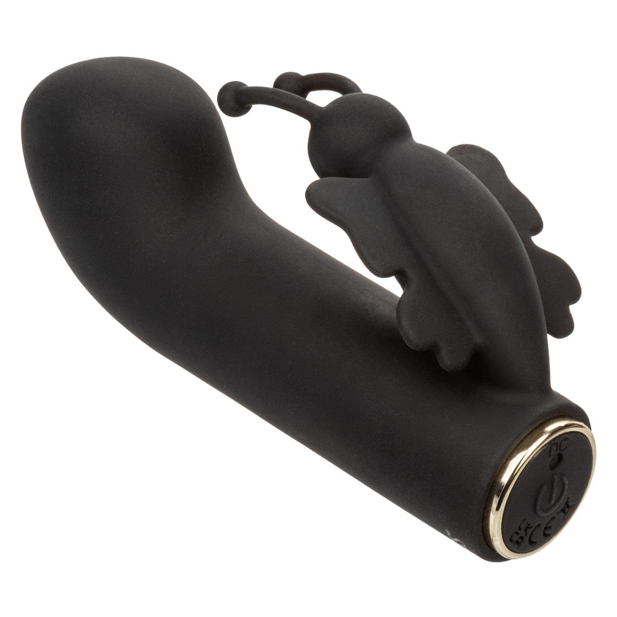 CalExotics - Raven Butterfly Rechargeable Mini Dual Vibrator (Black) CE2192 CherryAffairs