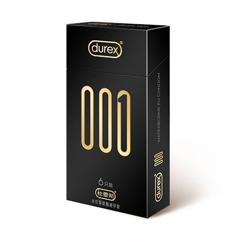 Durex - 001 Ultra Thin Polyurethane Condoms DU1054 CherryAffairs